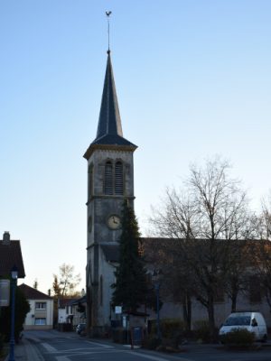 Eglise Saint-Nicolas Sanry-Méchy